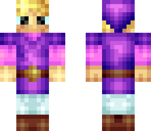 purple toon link