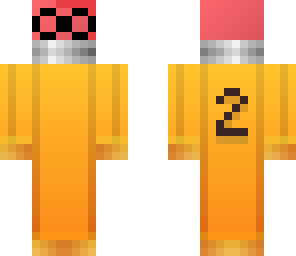 pencil with glasses