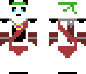 jungle panda queen
