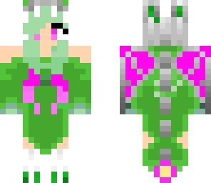 nature dragon girl