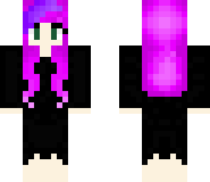 magenta and purple
