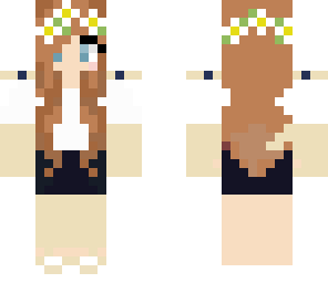 spring flower girl