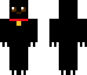 la black poodelina