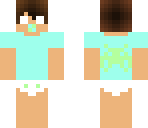 herobrine's baby son