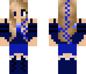 cute girl with ribbons