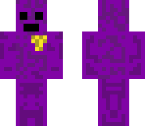 the purple man