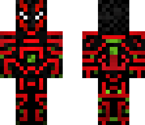 ravshack's spider skin