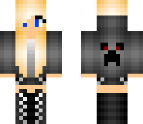 creeper girl