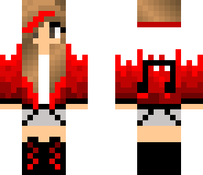 red music girl