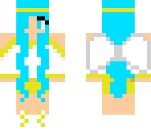 blue godess