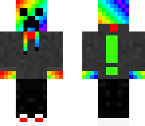 rainbow creeper boy