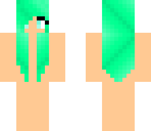green hair base