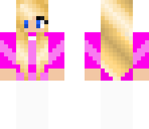 pink girl