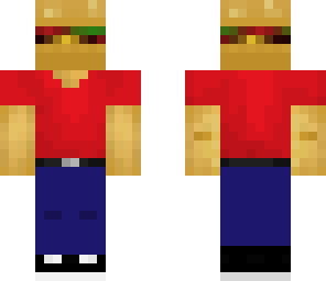 hamburguesa man