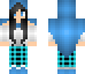 blue riding hood woth pjs