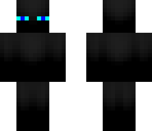 blue eyed enderman