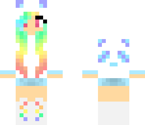panda girl