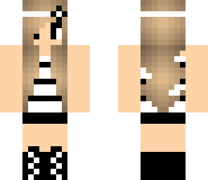 head band girl