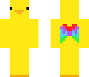rainbow duck