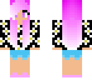 pink hair