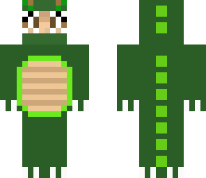 dino girl x2