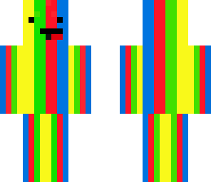 raimbow man