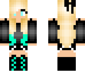 cool blond gurl