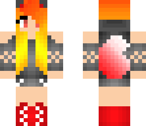 flame wolf