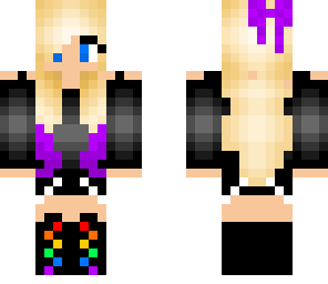blonde girl