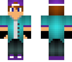 cyan guy