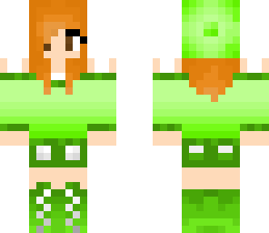 green girl