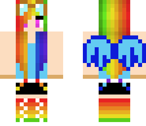edited rainbow dash