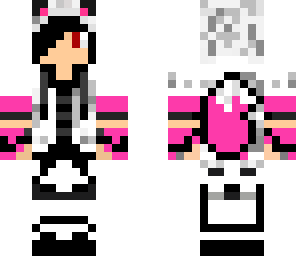 pink fox boy