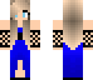 blue dresses