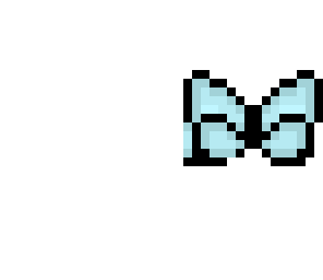 just a bufferfly