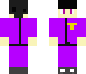 the purple man