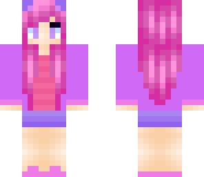 pink girl