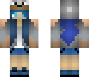 blue wolf