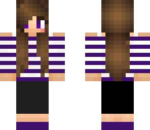 purple stripes