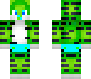 baby green tiger