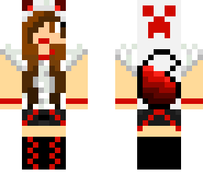 red fox girl