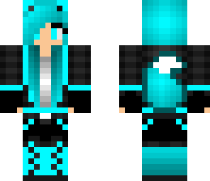 teal fox girl