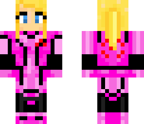 pink zero suit samus