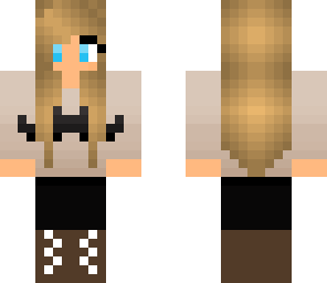 edited stache girl