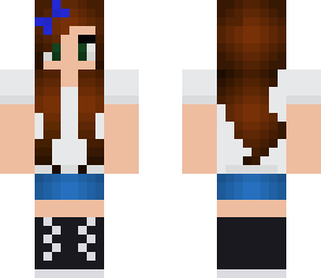 casual girl firstskin