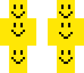 smiley man