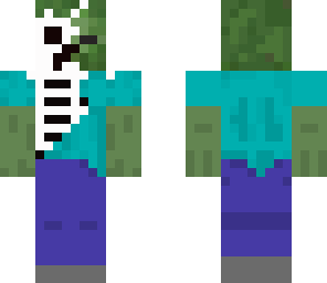 injured zombie