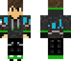 tomahawk green hoddie boy version 2