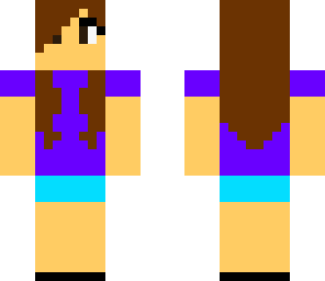 girl with shorts