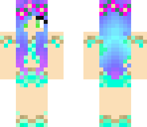 enchanted oasis girlie edit